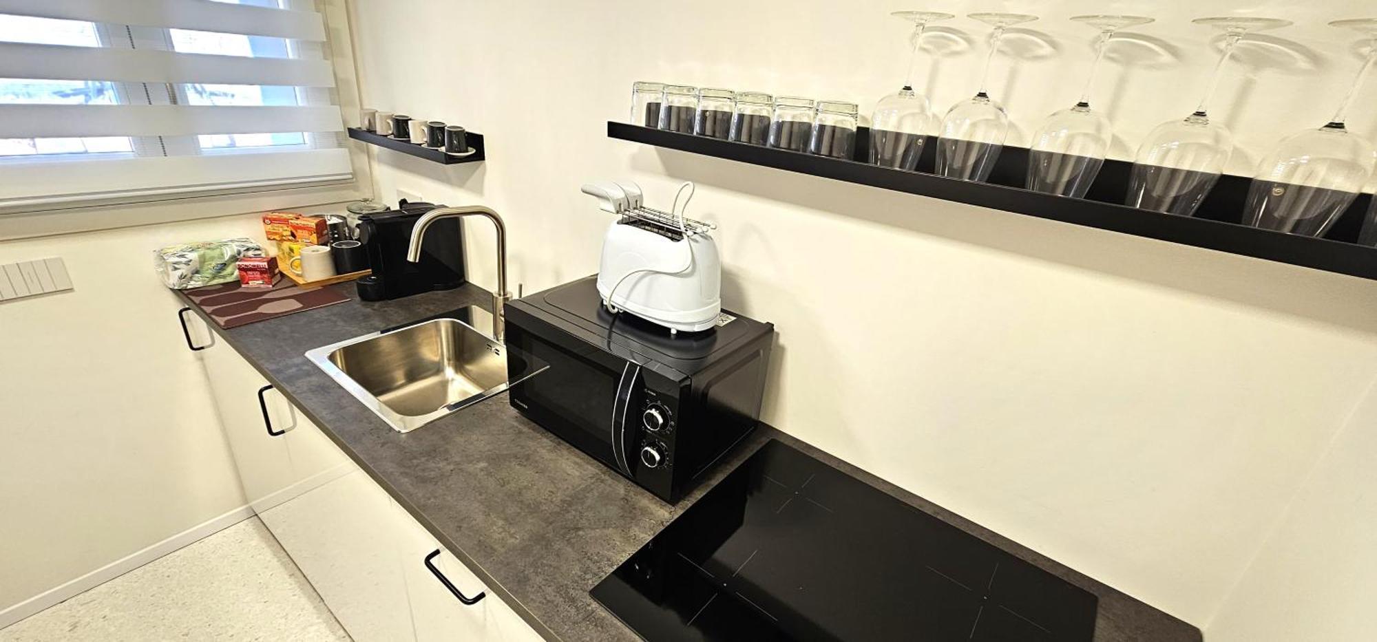 Small With Private Garden Apartment